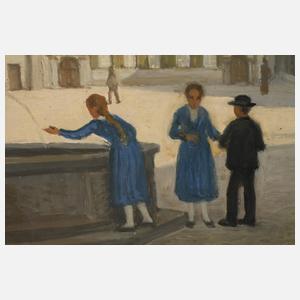 Wilhelm Haller, Ansicht Freiburg im Breisgau