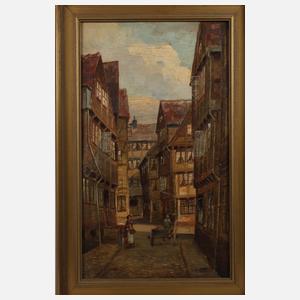 Friedrich Harden, Zwei Ansichten von Hamburg