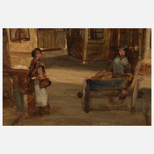 Friedrich Harden, Zwei Ansichten von Hamburg