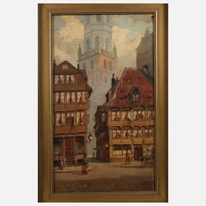 Friedrich Harden, Zwei Ansichten von Hamburg