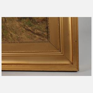 Heinrich Hartung, Frühling am Bach