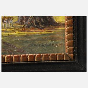 Ernst Haymann, Fuchsjagdszene