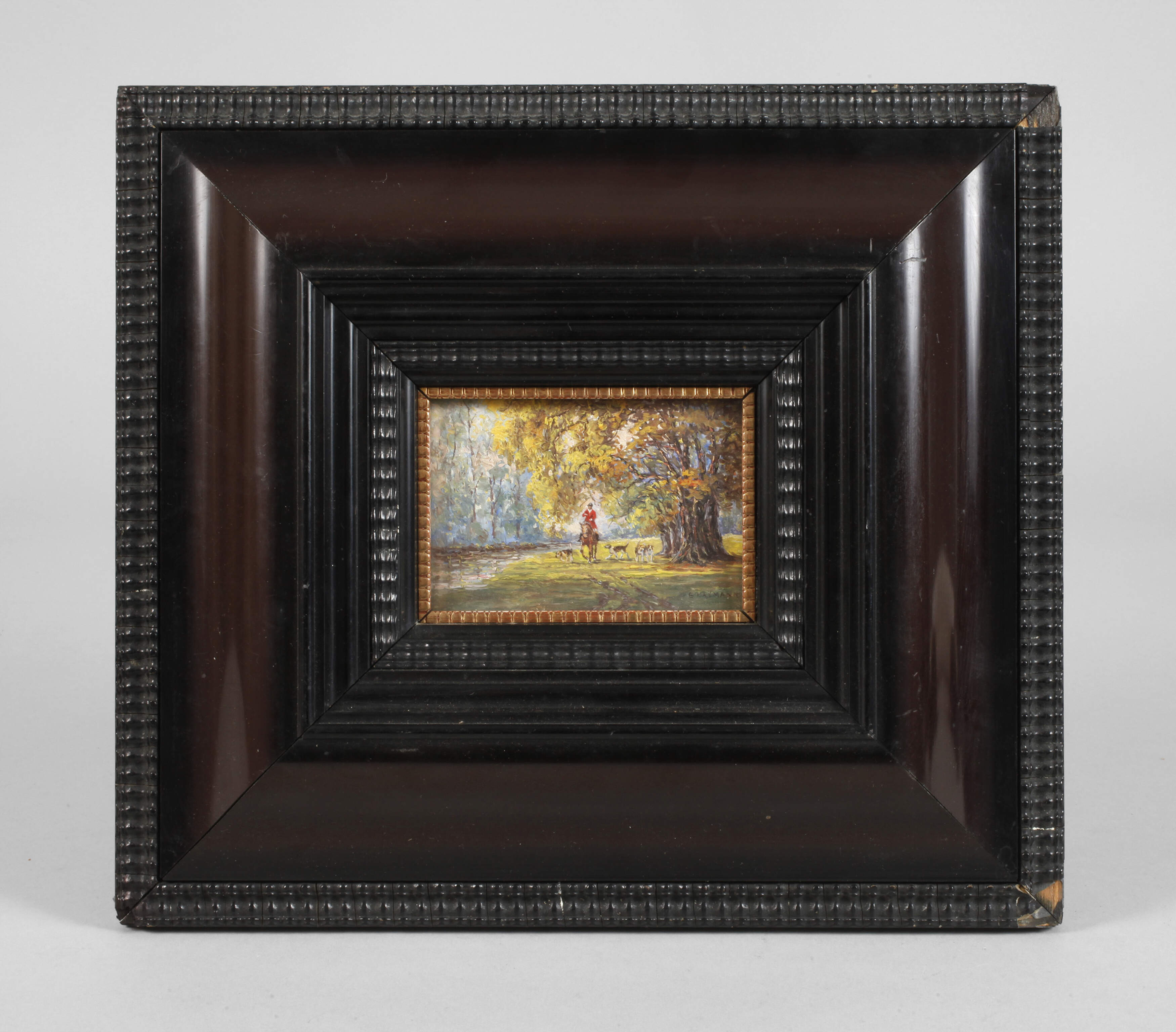 Ernst Haymann, Fuchsjagdszene