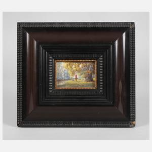 Ernst Haymann, Fuchsjagdszene