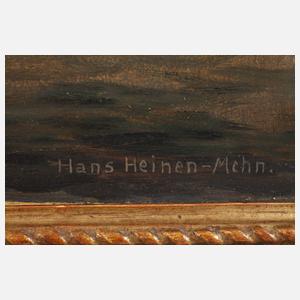 Hans Heinen, "Aprilwetter"