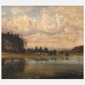 Hans Heinen, "Aprilwetter"