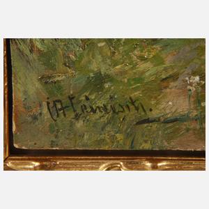 Carl Adam Heinisch, Am Seeufer