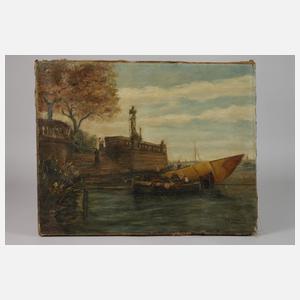 Holtzmann, Seeuferszene