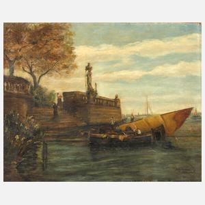 Holtzmann, Seeuferszene