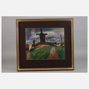 Egon von Kameke, "Mühle bei Werder"