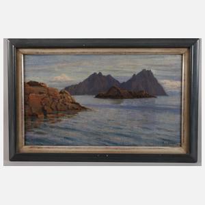 Egon von Kameke, Felsenküste