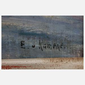 Egon von Kameke, Felsenküste