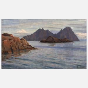 Egon von Kameke, Felsenküste