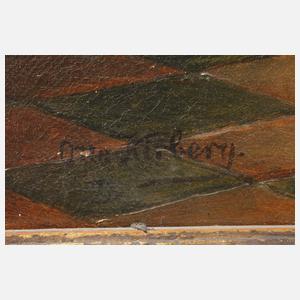 Otto Kirberg, Galante Küchenszene