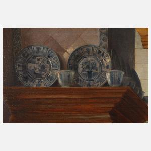 Otto Kirberg, Galante Küchenszene