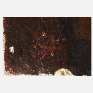 Franz Georg Kleber, Beim Antiquitätenhändler