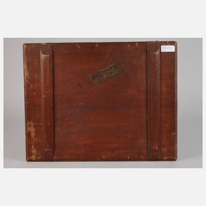 Franz Georg Kleber, Beim Antiquitätenhändler