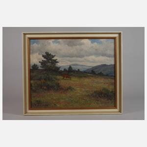 Maximilian Klein von Diepold, Äsende Rehe