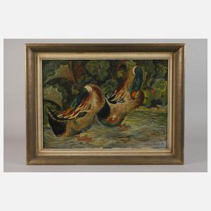 Walther Klemm, Zwei Enten