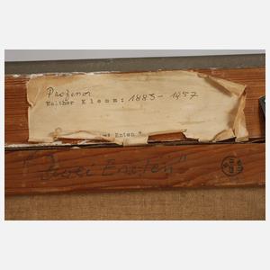 Walther Klemm, Zwei Enten