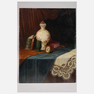 Franz Nowak, Gründerzeitliches Stillleben