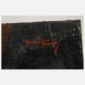 Franz Nowak, Gründerzeitliches Stillleben