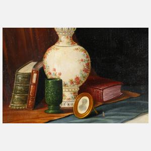 Franz Nowak, Gründerzeitliches Stillleben