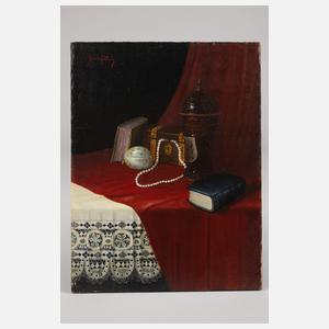 Franz Nowak, Gründerzeitliches Stillleben