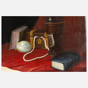 Franz Nowak, Gründerzeitliches Stillleben