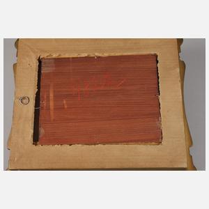 Franz Nowak, Gründerzeitliches Stillleben