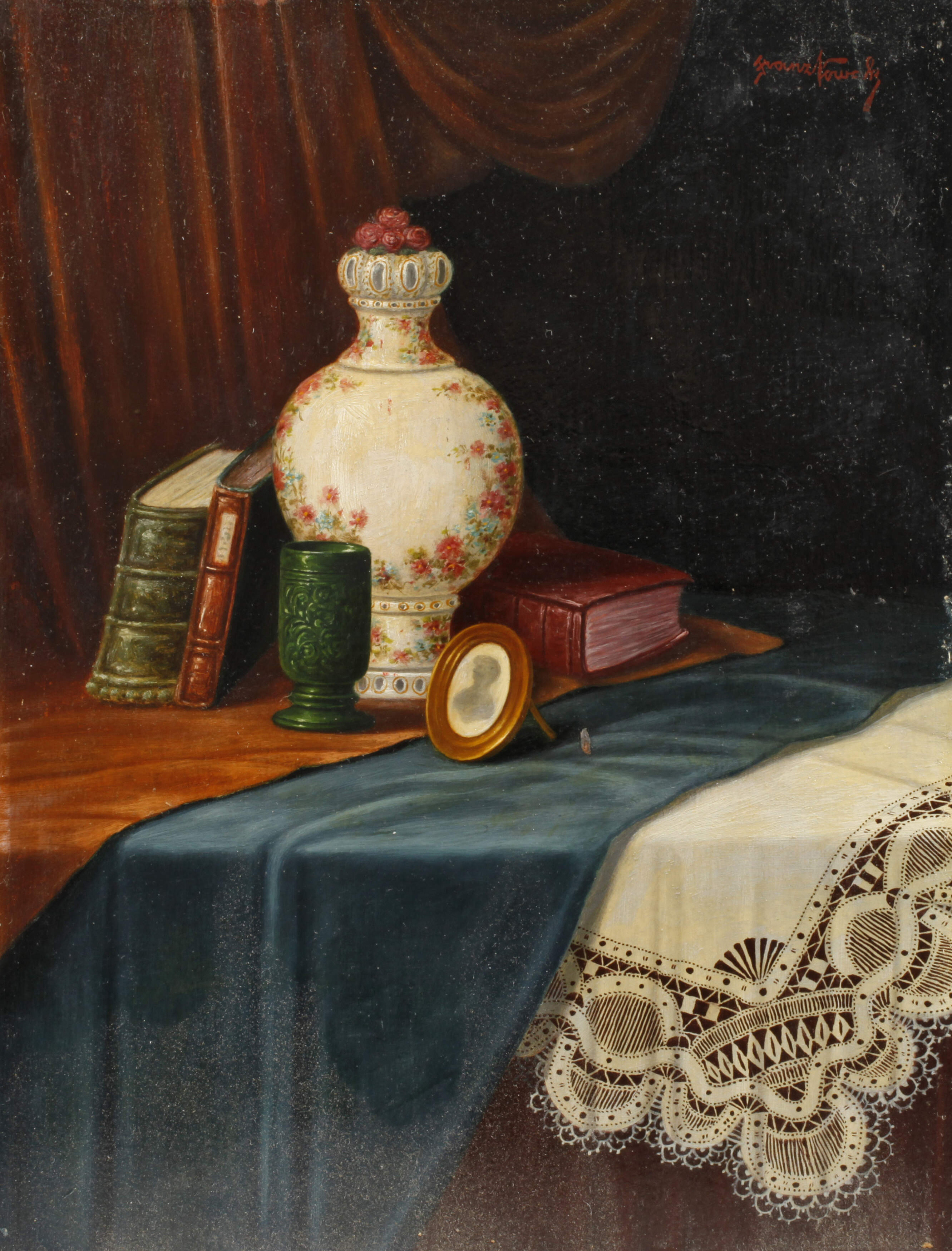 Franz Nowak, Gründerzeitliches Stillleben