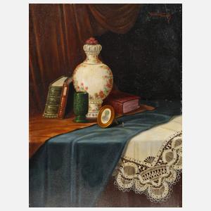 Franz Nowak, Gründerzeitliches Stillleben