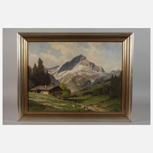Erich Krüger, "Alpenhof bei Garmisch-Partenkirchen"