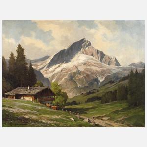 Erich Krüger, "Alpenhof bei Garmisch-Partenkirchen"