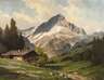 Erich Krüger, "Alpenhof bei Garmisch-Partenkirchen"