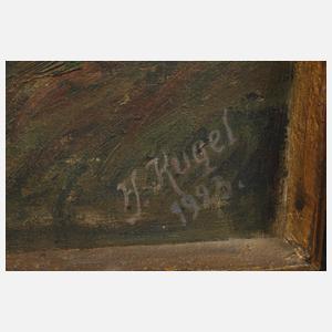 H. Kugel, Frauen im Feld