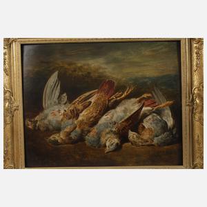 Ludwig Adam Kunz, Vier Rebhühner