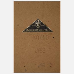 Ludwig Adam Kunz, Vier Rebhühner