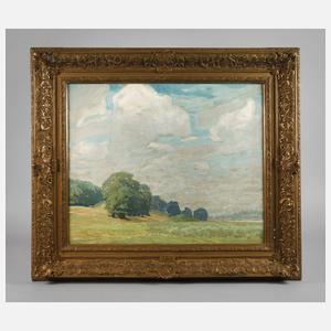 Hans Licht, »Sommertag in Mecklenburg«