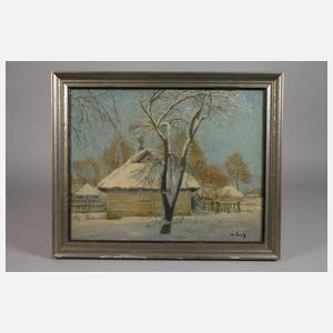 Adolf Luntz, "Russische Bauernhäuser"