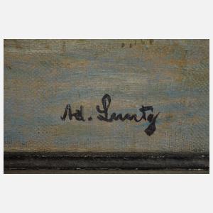 Adolf Luntz, "Russische Bauernhäuser"