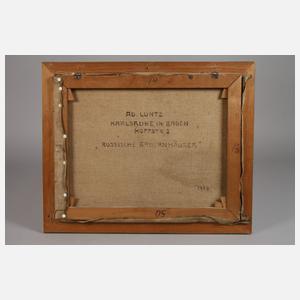 Adolf Luntz, "Russische Bauernhäuser"