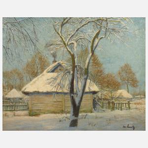 Adolf Luntz, "Russische Bauernhäuser"