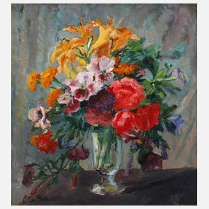 Clara Lotte von Marcard-Cucuel, Blumenstillleben