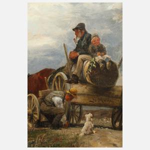 Gustav Marx, Abendliche Heimkehr