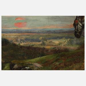 Gustav Marx, Abendliche Heimkehr