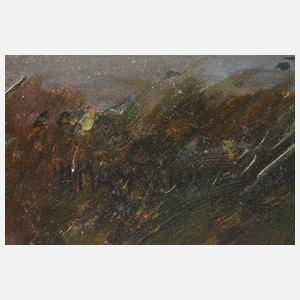 Hans Massmann, Enten am Teich