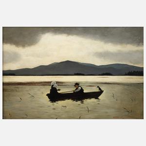 Lothar Meggendorfer, Die Bootsfahrt