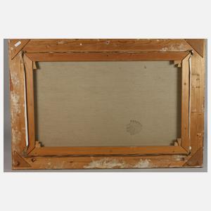 Sepp Meindl, Abend in Voralpenlandschaft