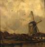 Martinius Leonardus Middelhoek, Windmühlen am Fließ